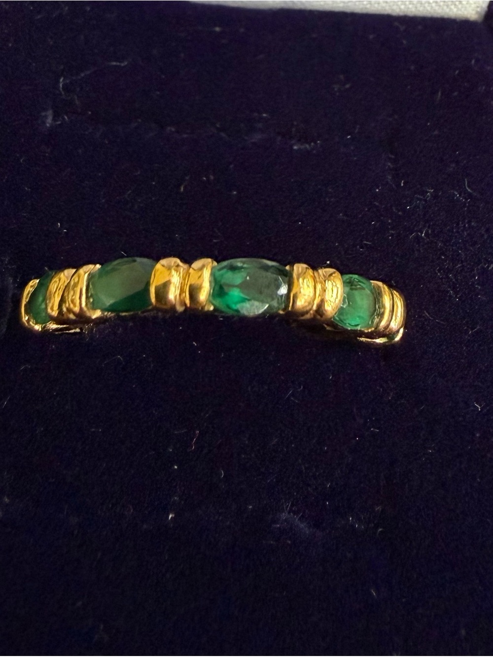 Vintage Camrose and Kross JBK 10th Anniversary ring